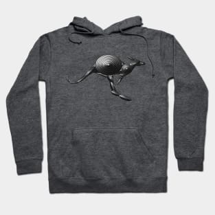 Metal Kangaroo Hoodie